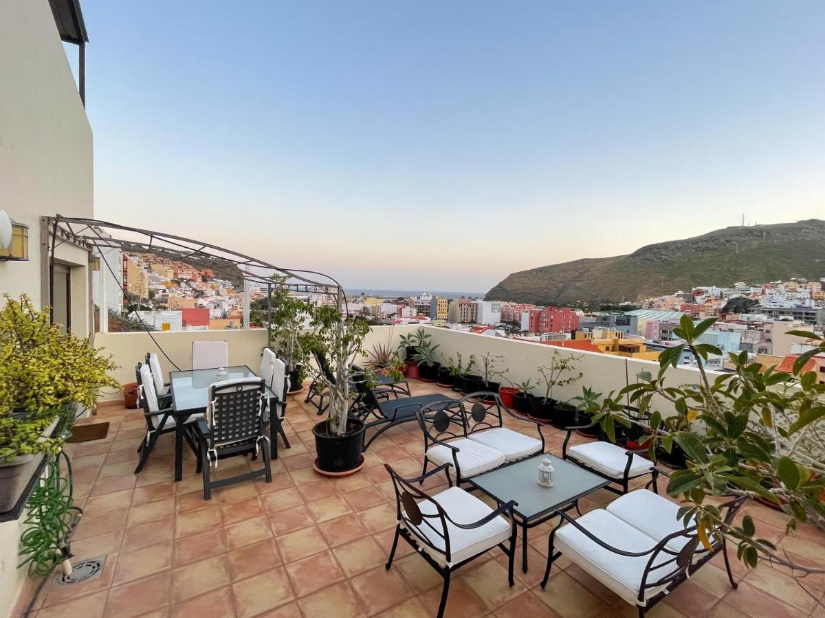 Holiday House Penthouse In La Gomera Сан-Себастьян-де-ла-Гомера Экстерьер фото