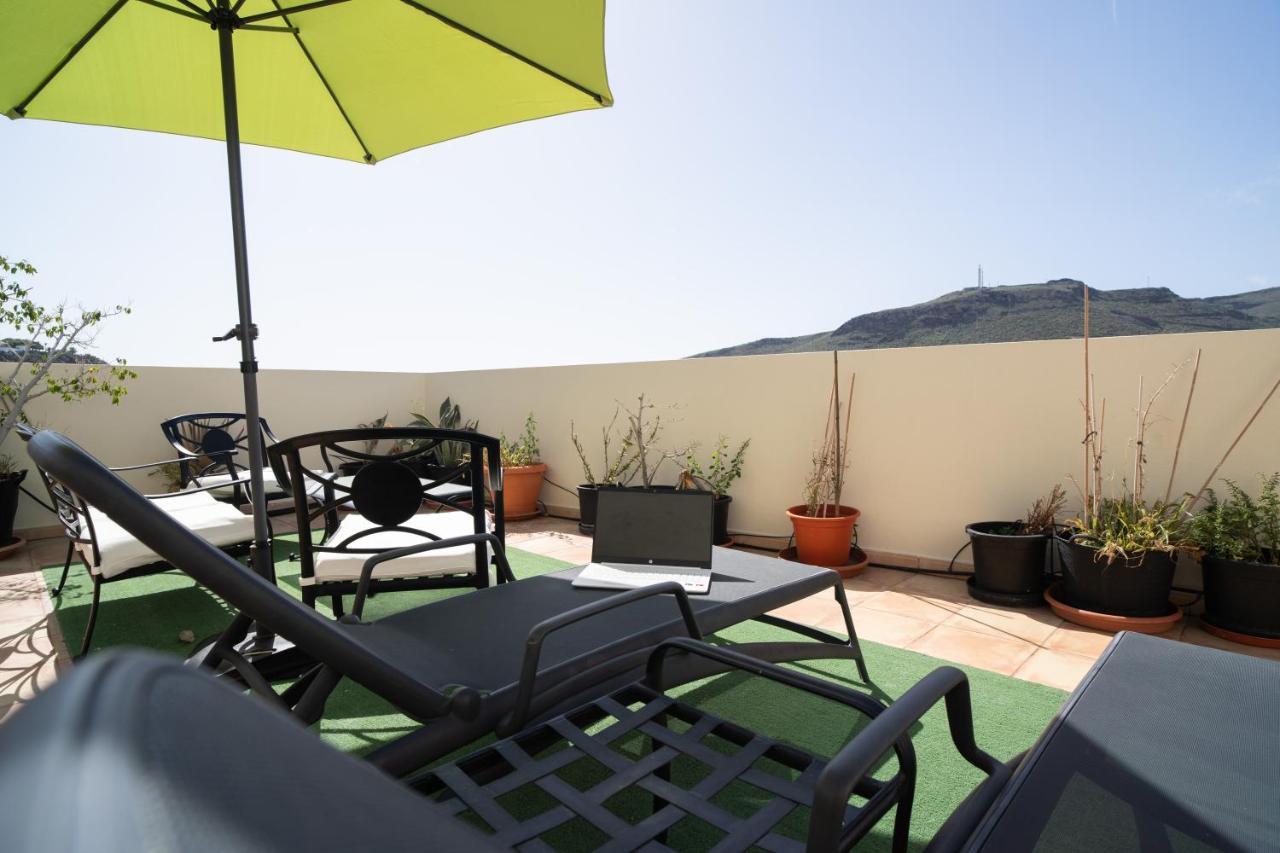Holiday House Penthouse In La Gomera Сан-Себастьян-де-ла-Гомера Экстерьер фото
