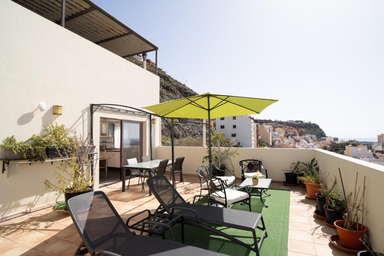 Holiday House Penthouse In La Gomera Сан-Себастьян-де-ла-Гомера Экстерьер фото
