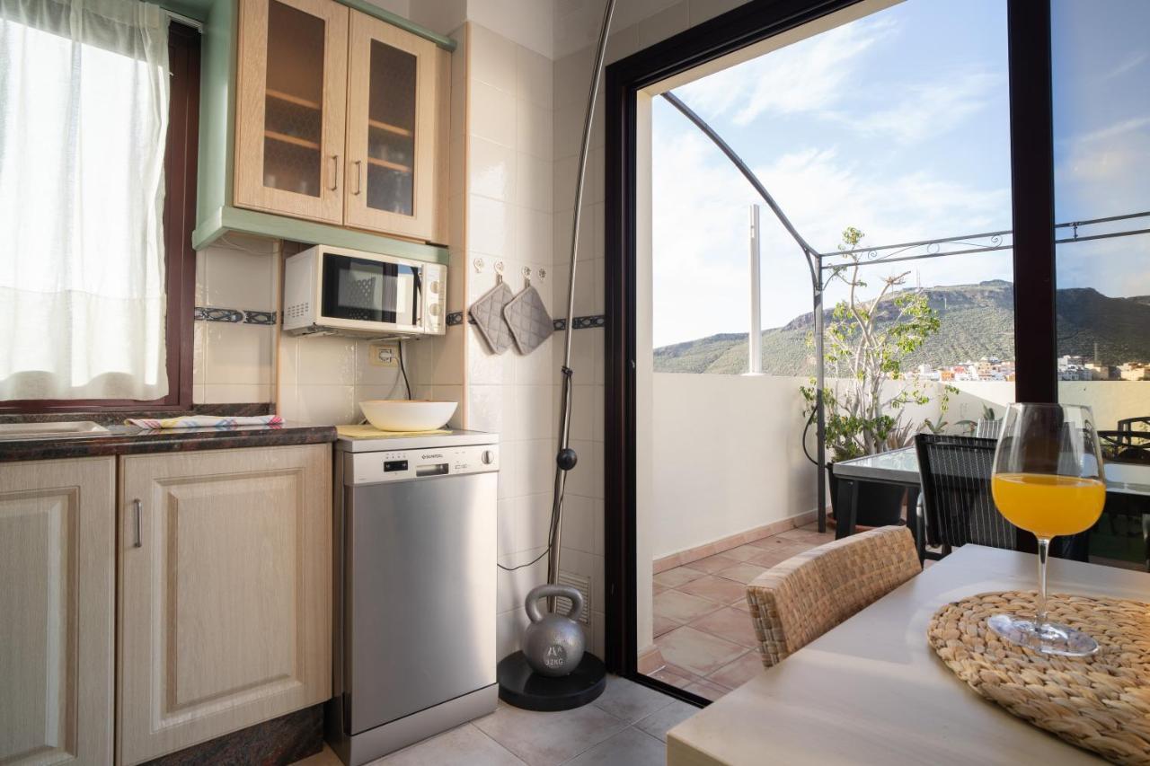 Holiday House Penthouse In La Gomera Сан-Себастьян-де-ла-Гомера Экстерьер фото