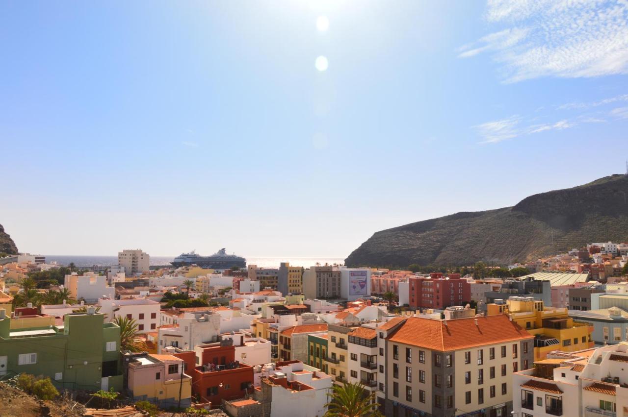 Holiday House Penthouse In La Gomera Сан-Себастьян-де-ла-Гомера Экстерьер фото