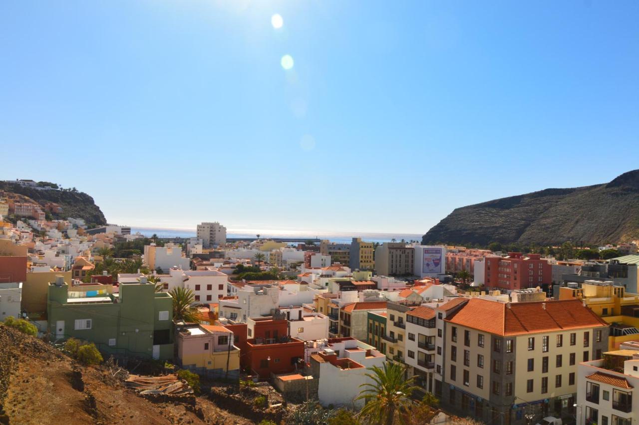 Holiday House Penthouse In La Gomera Сан-Себастьян-де-ла-Гомера Экстерьер фото